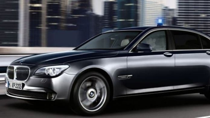 BMW 760Li high security