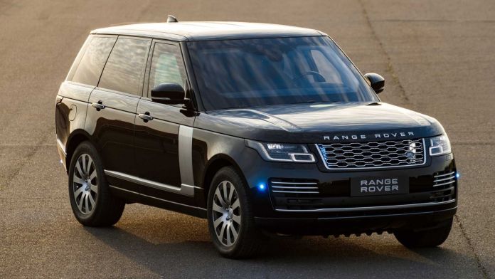 Range Rover Sentinel