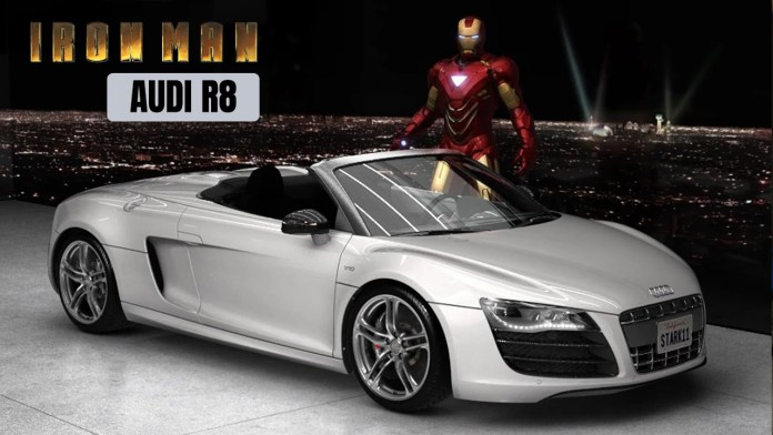 Audi R8 - Iron Man