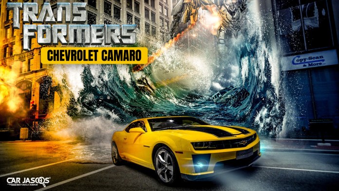 Chevrolet Camaro - Series of Transformers