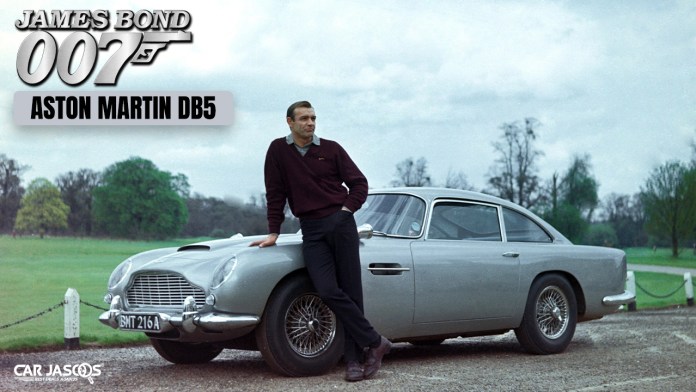 Aston Martin DB5 - James Bond movies