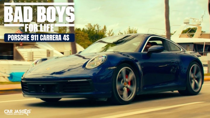 Porsche 911 Carrera 4S - Bad guys for life