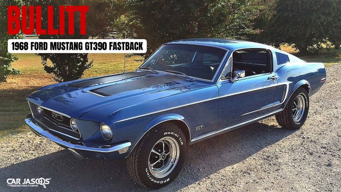 1968 Ford Mustang GT390 Fastback Bullitt