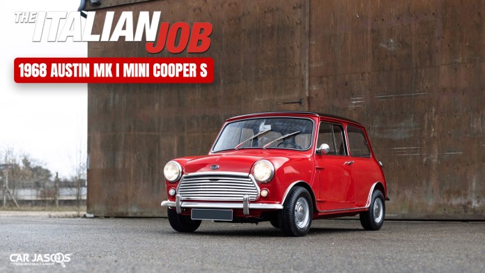 1968 Austin Mc I Mini Cooper S - Italian work