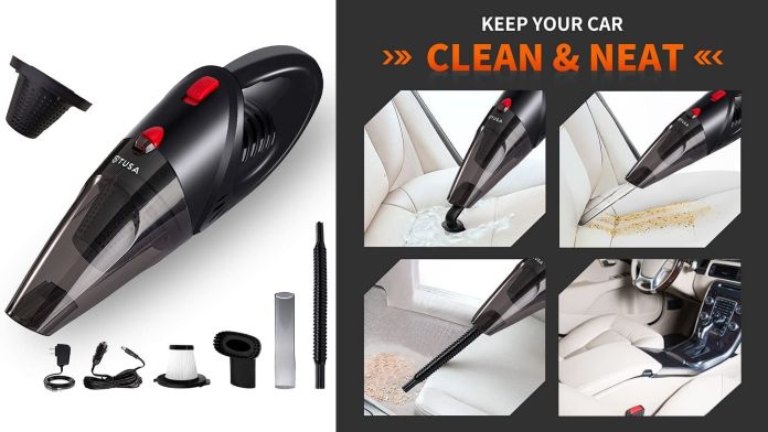 Car vacuum cleaner