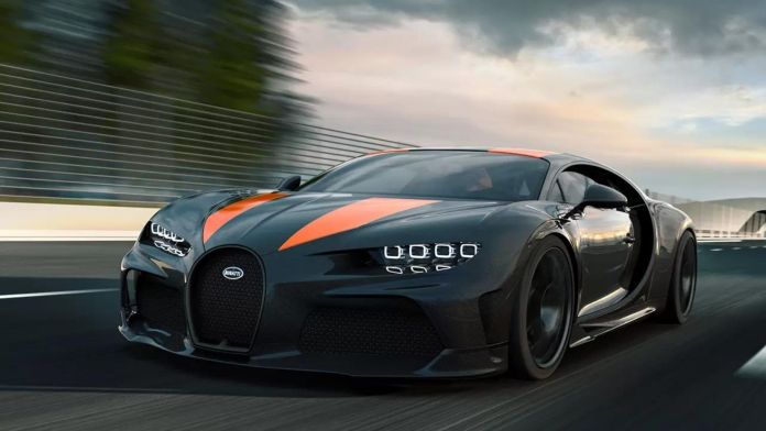 Bugatti Chiron Super Sport 300+ fastest cars