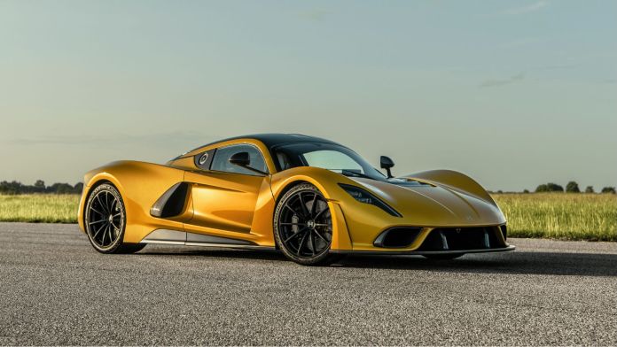 Hennessey Venom F5 high speed cars