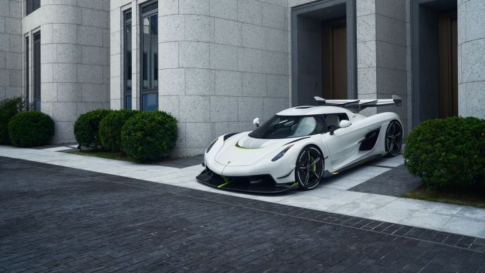 Koenigsegg Jesko is the fastest car in the world