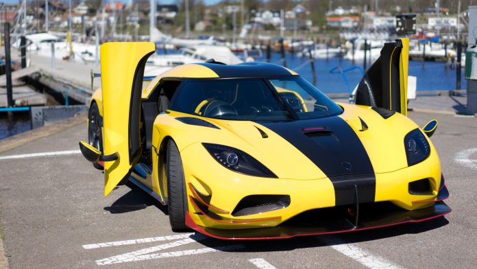 The Koenigsegg Agera RS is the fastest car in the world