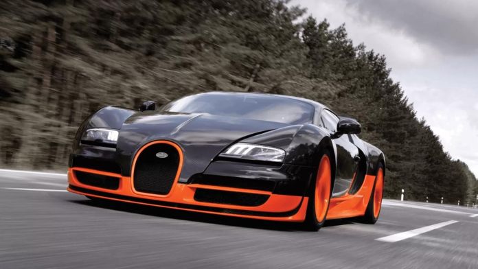 Bugatti Veyron Super Sport