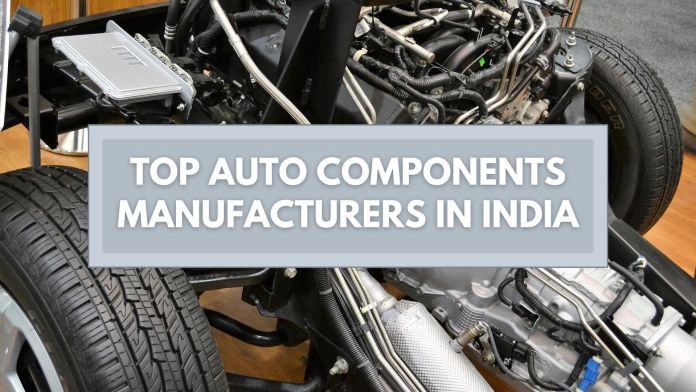 Manufacturers of spare parts for the best car components in India
