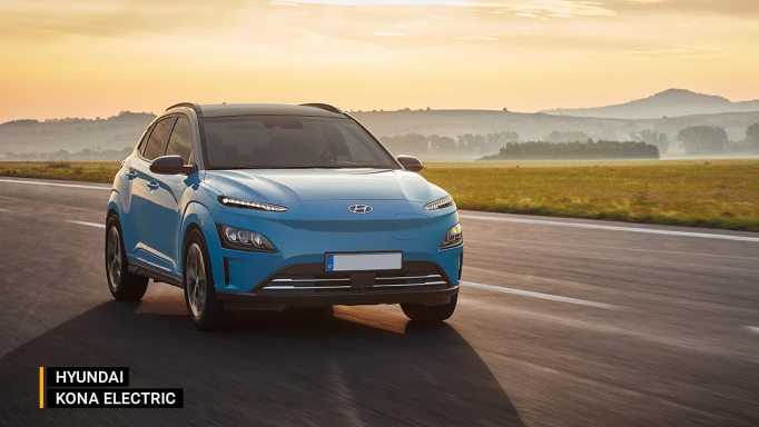 Hyundai Kona electric lift