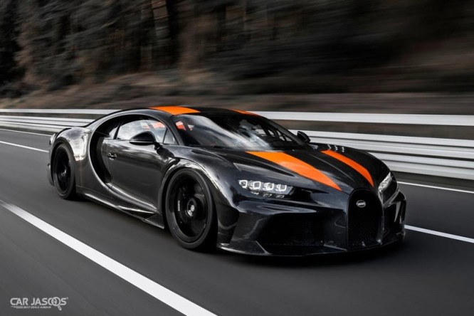 Bugatti Chiron Super Sport 300+  