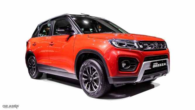 Maruti Suzuki Vitara Brezza