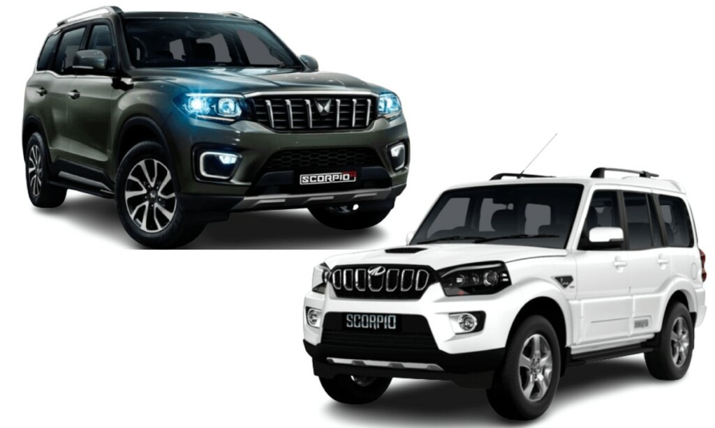 2022 Mahindra Scorpio vs. Old Scorpio