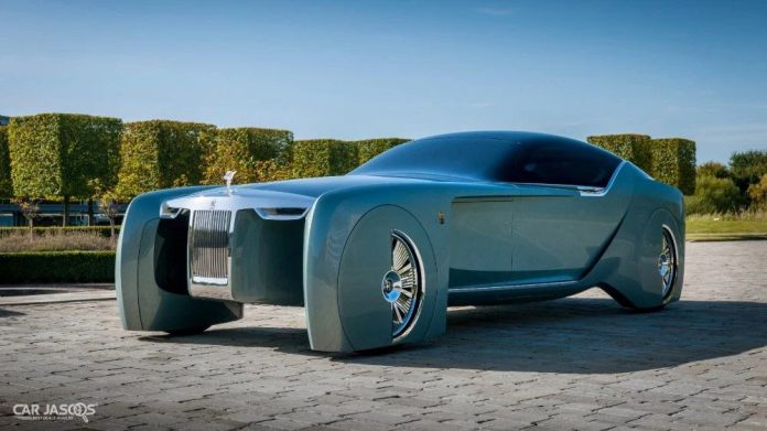Rolls Royce concept car