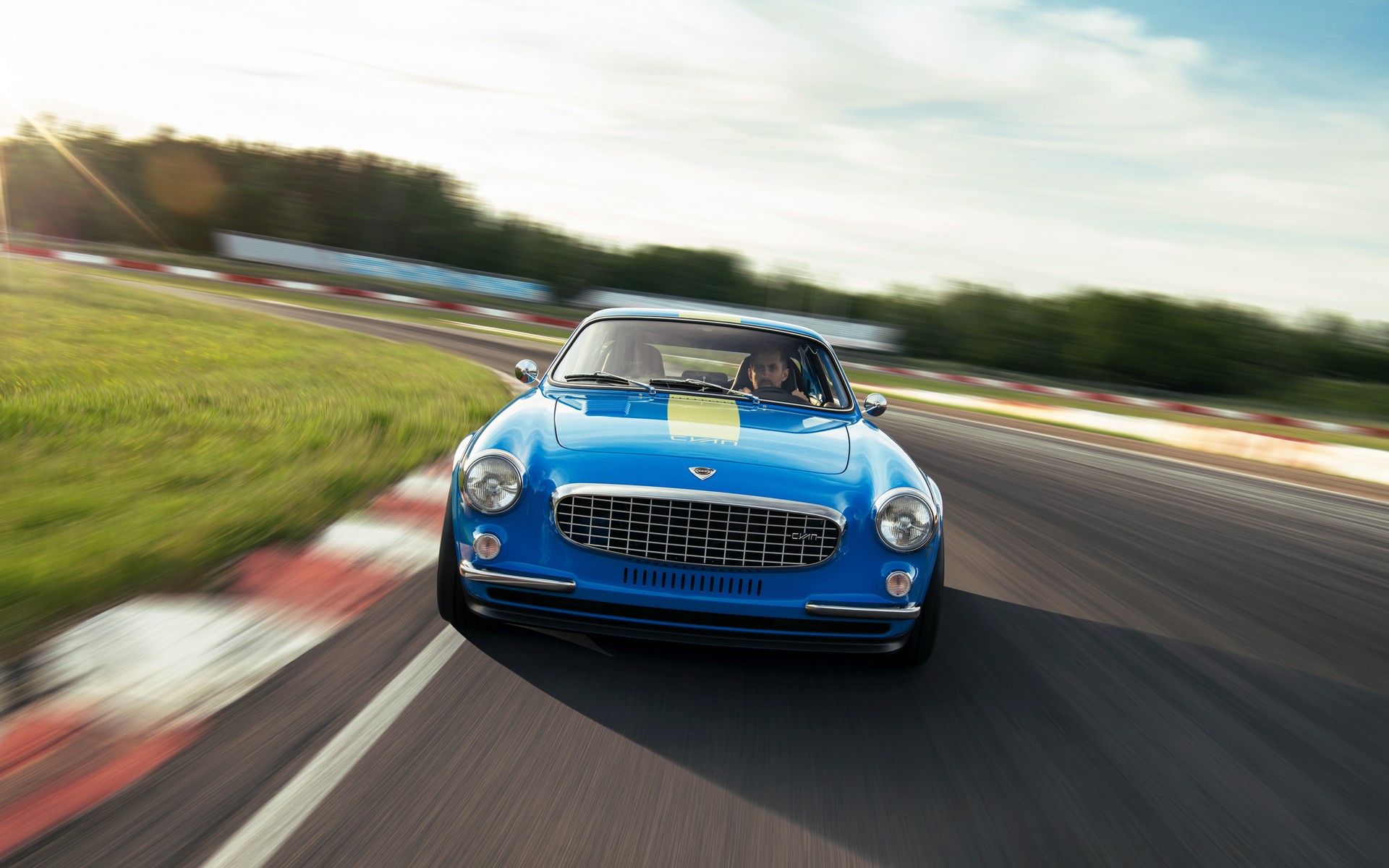 Cyan Racing's Volvo P1800 Restomod arrives in the United States with a $ 700,000 label