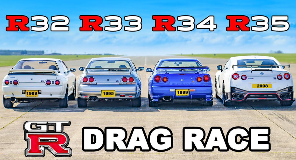 Godzilla's Gauntlet: How do each AWD Nissan GT-R stand out against each other?