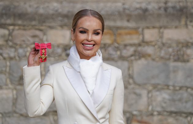 Katie Piper talks about hope, life lessons, and the transformative power of affirmations