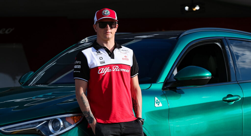 Kimi Raikkonen drives a Camaro ZL1 at the NASCAR Cup in Watkins Glen.