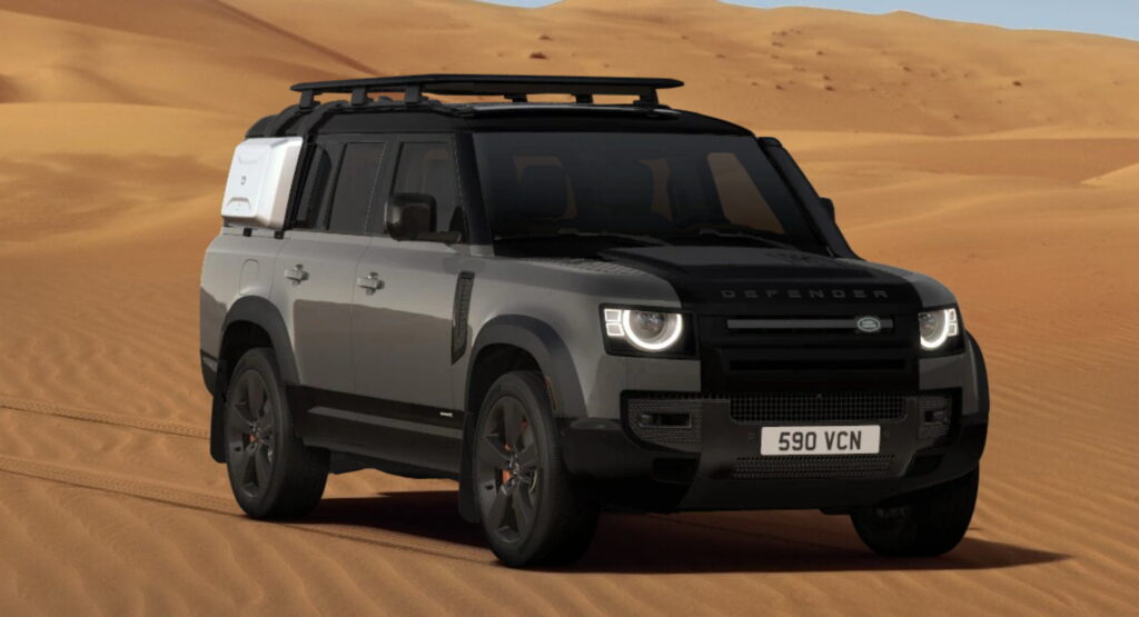 Land Rover has released the 2023 Defender 130 configurator for more than $ 119,575