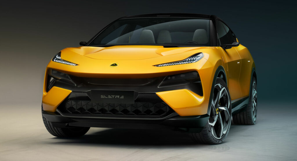 Lotus wants to sell 100,000 cars annually by 2028