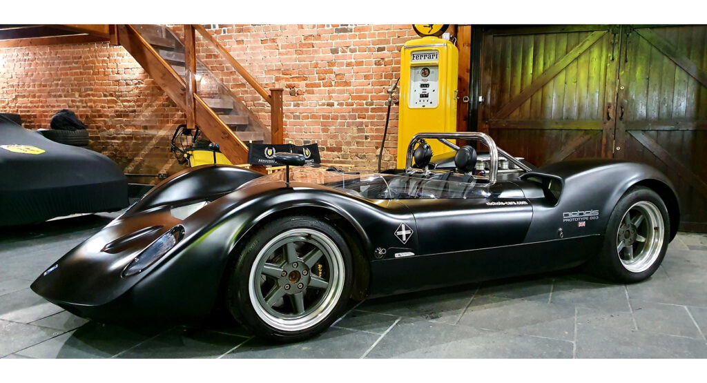 Modern Can-Am Nichols N1A enters production with GM V8s