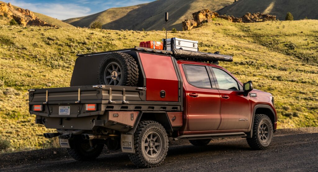 Overland Expo 2022 GMC chooses Sierra AT4X as it is the best assembly platform