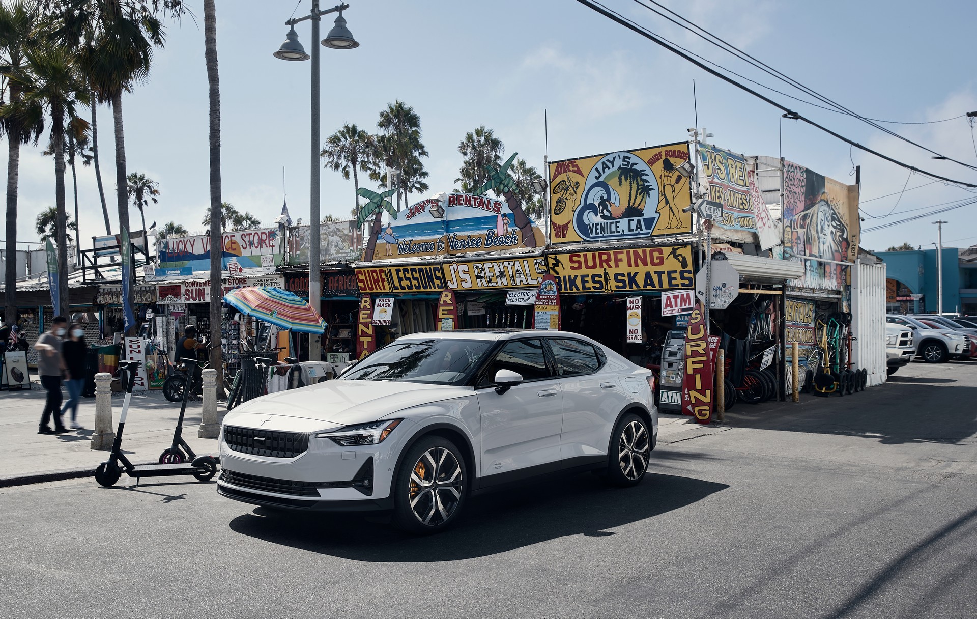Owners of Polestar 2 in Australia will get 67 HP of power through a wireless upgrade