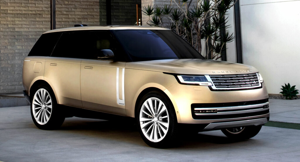 Several 2022 Range Rovers' front emergency sensors may crash and activate airbags.