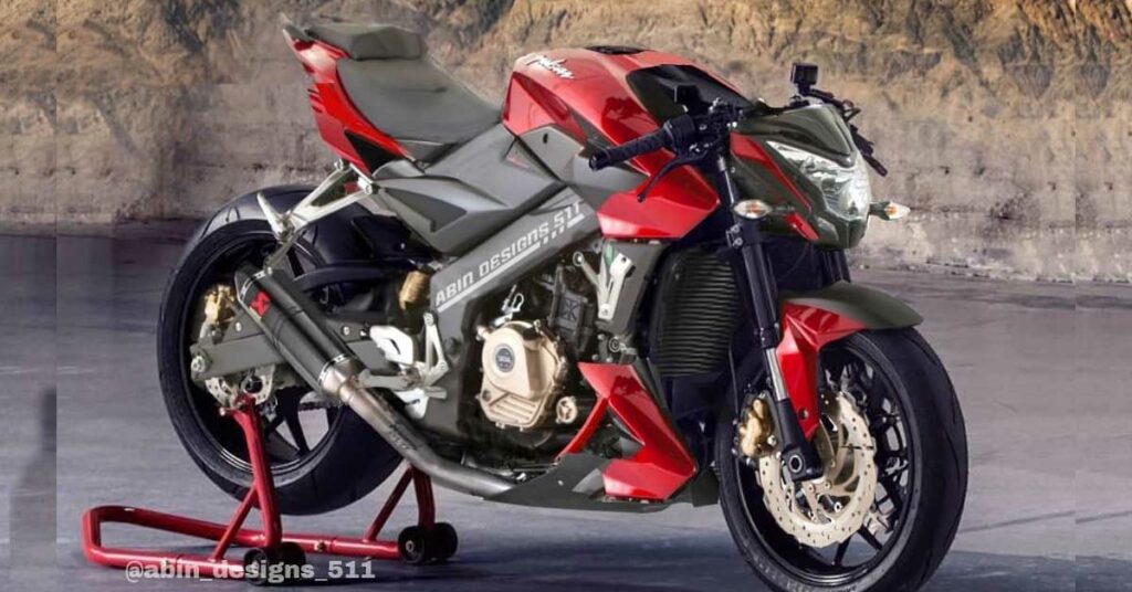 The Bajaj Pulsar NS1000 gives a new look to the new picture