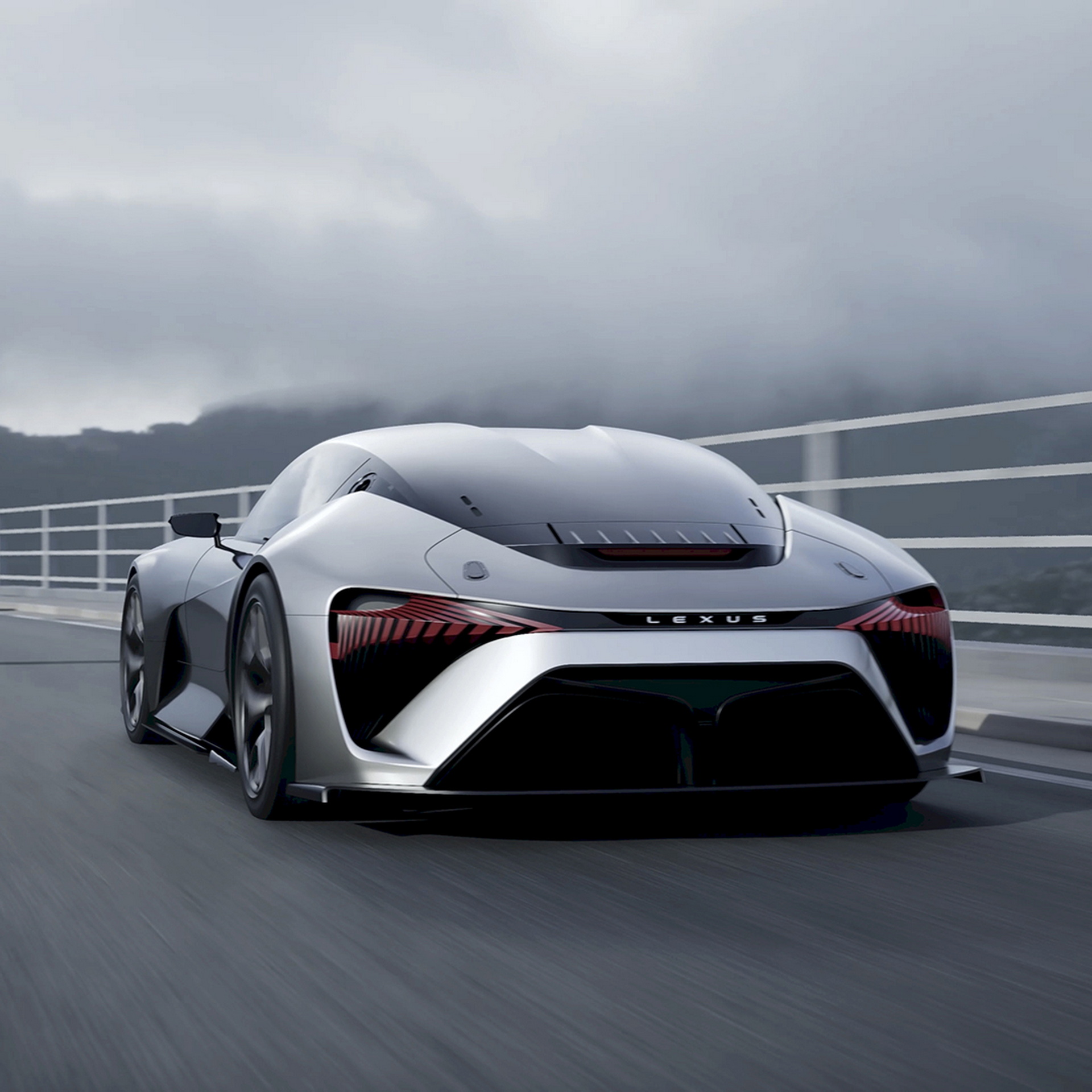 The Lexus electrified sports concept will make its Euro debut at the Goodwood Speed ​​Festival
