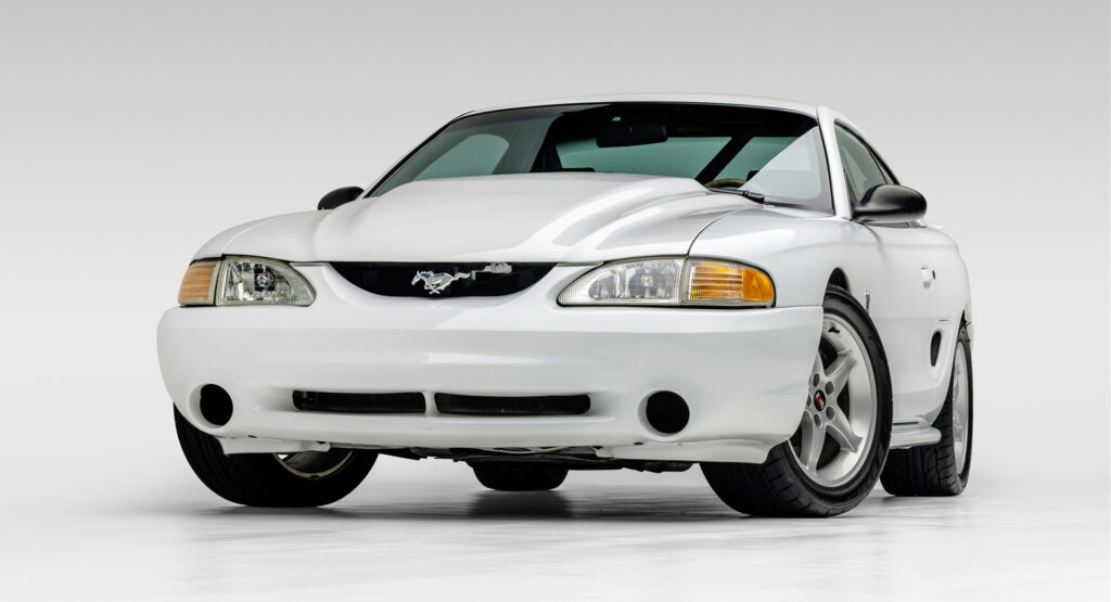 The Mustangs of the 1990s are not much cleaner than the 4,500-mile SVT Cobra R.