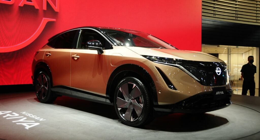 The interest in the aria is so great that Nissan has stopped new orders in the United States