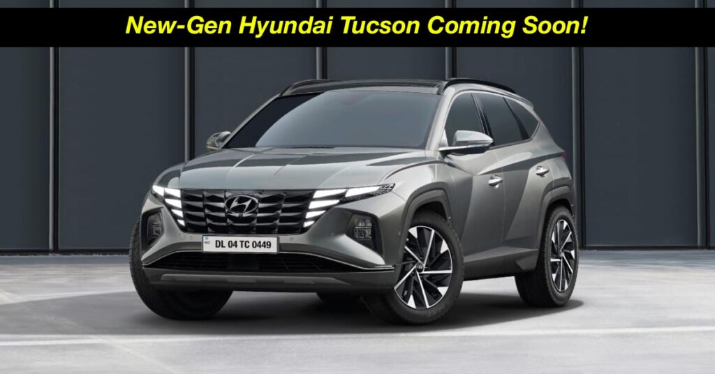 A new gene Hyundai Tucson has been released in India