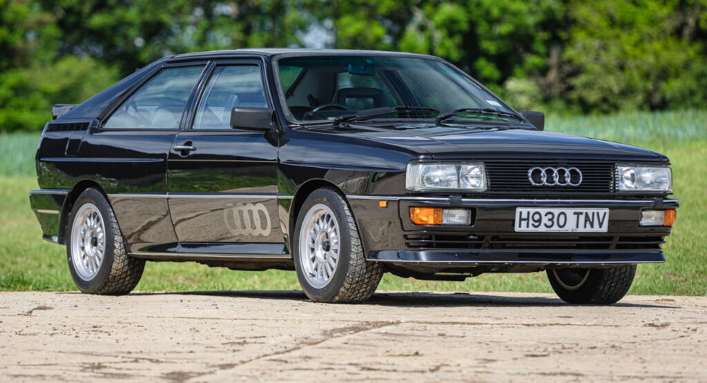 This 1990 Audi Quattro 20V can set records for just 32,000 miles