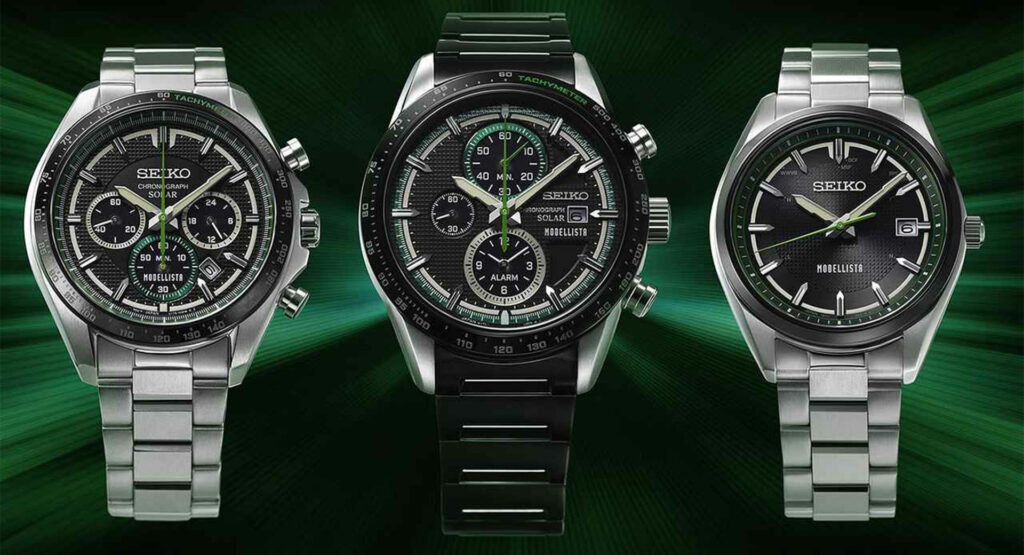 Toyota model and Seiko came together to make a watch