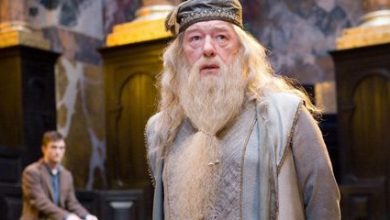 Wait, did the Azkaban prisoner announce Dumbledo's death?