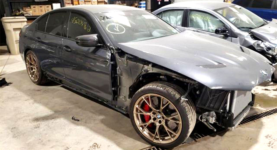 What would you do with this ruined 1000 2022 BMW M5 CS?