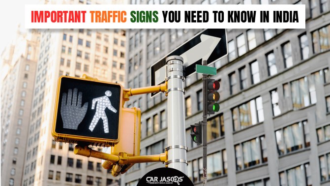 You need to know about 3 important types of road signs in India!