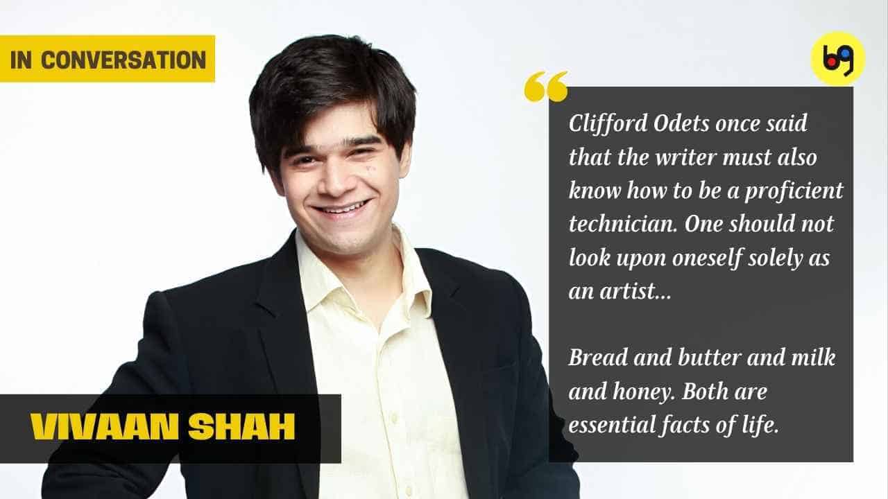 लेखक विवान शाह ने अपनी नवीनतम पुस्तक के बारे में बात की