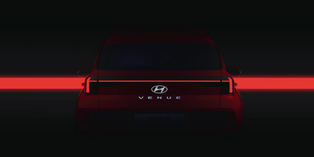 2022 Hyundai Venue rear taillights