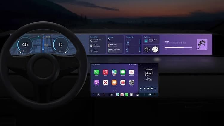 New generation Apple CarPlay tool