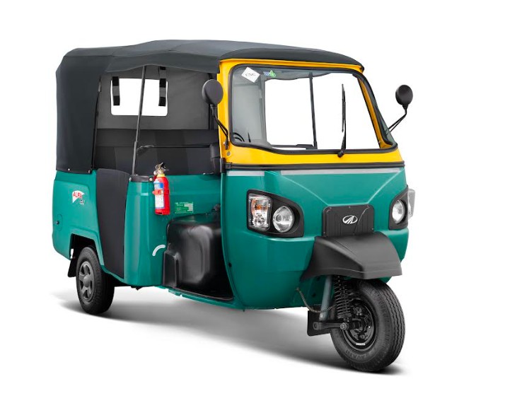 Mahindra Alfa CNG passenger version