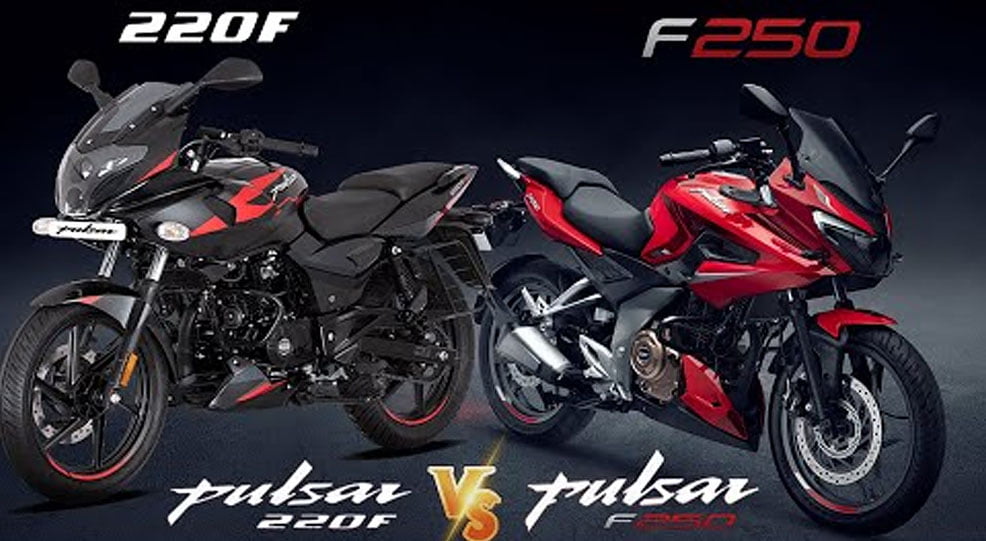 TRY the game Pulsar F250 and Pulsar 220F in the drag-race