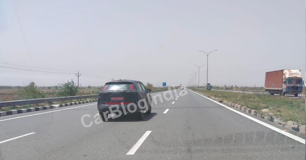 2022 Maruti Brezza high speed test