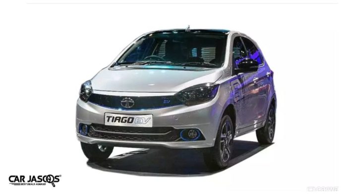 Pictures of Tata Tiago EV