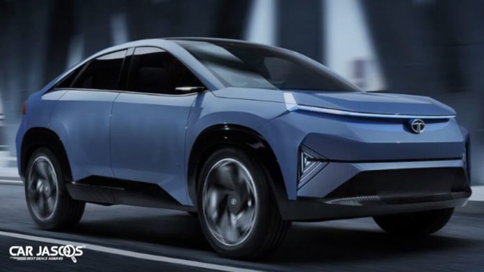 Pictures of Tata Curvv EV