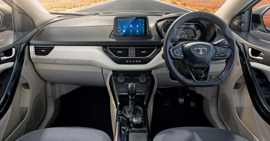 Tata Nexon interior