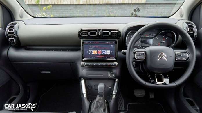 c3 aircross interior